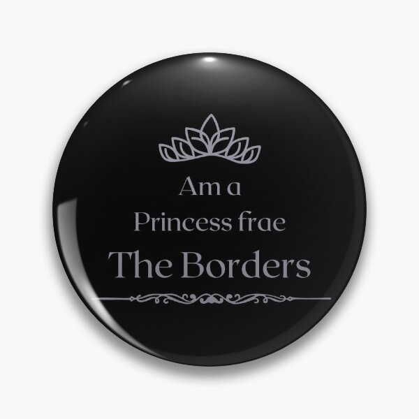 Item preview, Am a PRINCESS frae The Scottish Borders  designed and sold by yourscotborders.