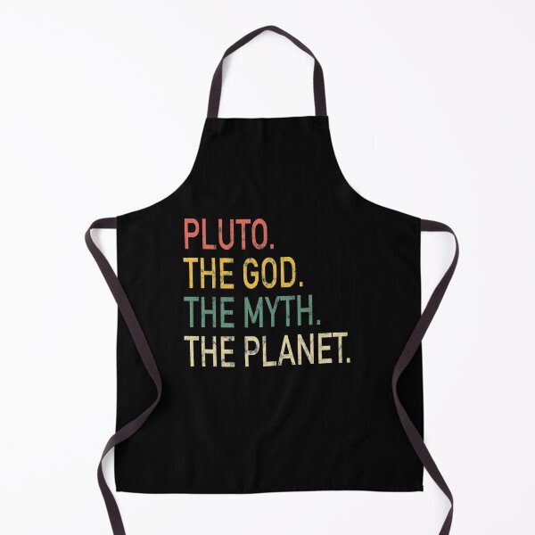 Item preview, Never Forget Pluto Funny Retro Space designed and sold by RJ-Art.