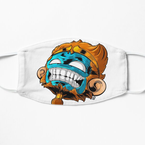 Monkey King Face Masks Redbubble - sun wukong roblox