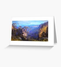 Beyond Katoomba Greeting Card