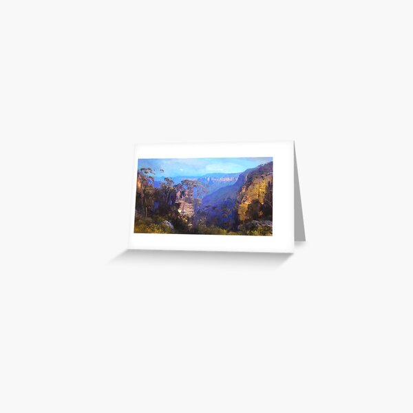 Beyond Katoomba Greeting Card