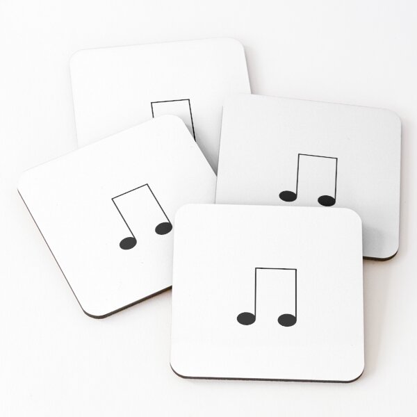 Item preview, Music notes - eighth notes designed and sold by emmy107.