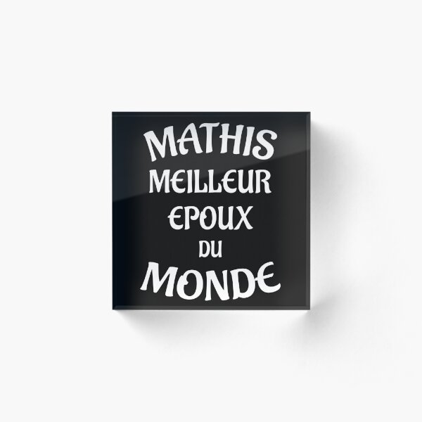 Produits Sur Le Theme Mathis Redbubble