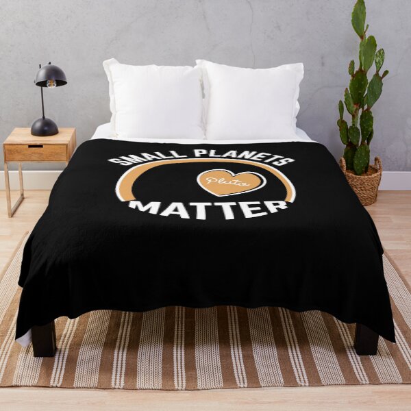 Item preview, Never Forget Pluto Matter Retro Space designed and sold by RJ-Art.