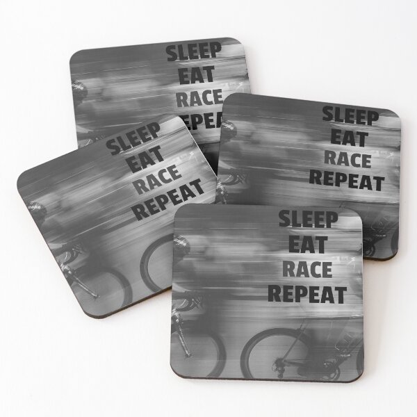 Item preview, Sleep, Eat, Race, Repeat designed and sold by JellyBeenzz.