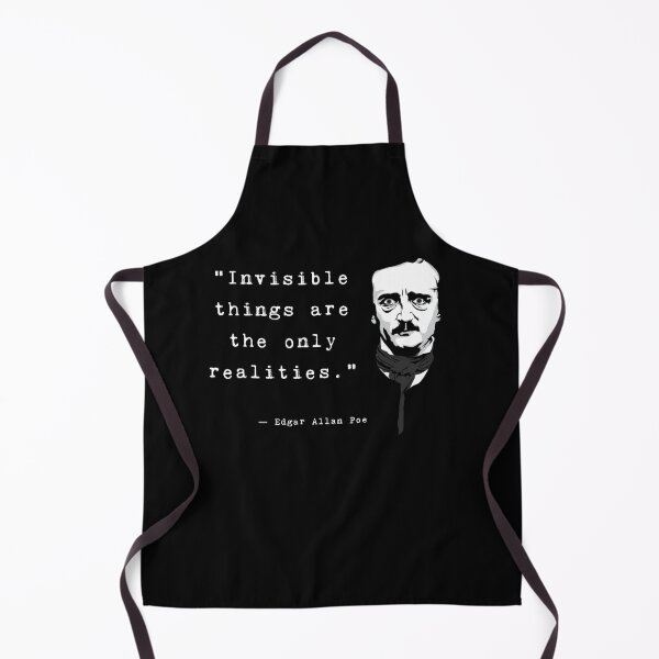 Item preview, Cita de Edgar Allan Poe Invisible designed and sold by avit1.