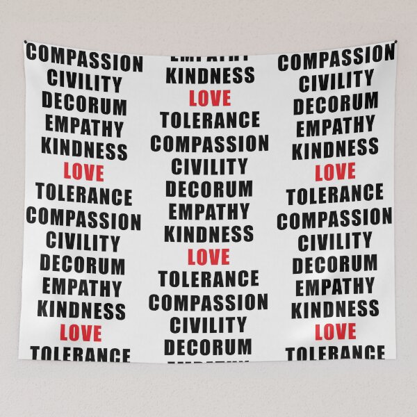 Item preview, "Things we need more of in the world."  designed and sold by Baird Hoffmire.