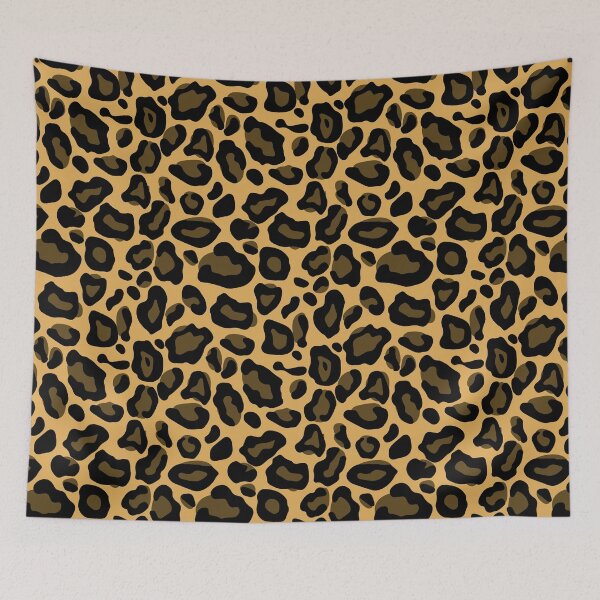 Item preview, Leopard Spots Pattern designed and sold by mintandbeer.