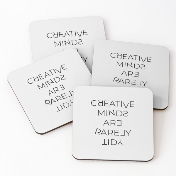 Item preview, Creative Minds Are Rarely Tidy designed and sold by JustinErnesto.