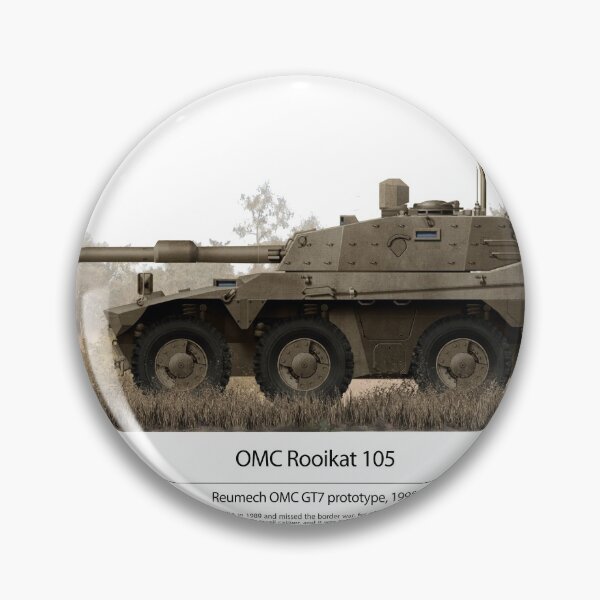 Item preview, Reumech OMC Rooikat 105 designed and sold by TheCollectioner.