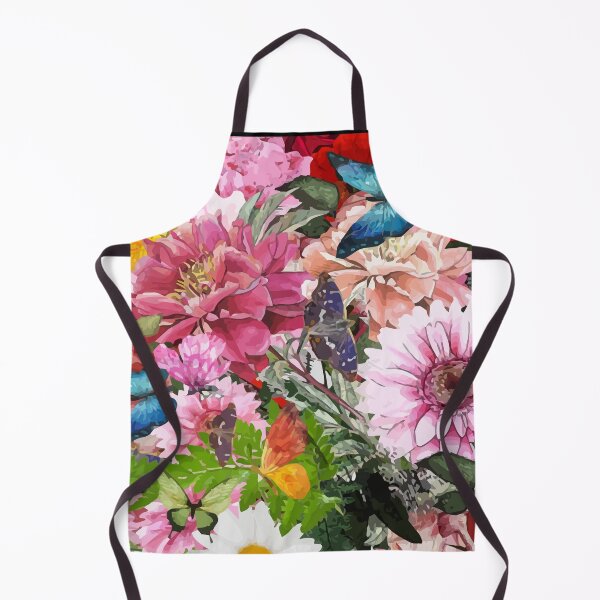 Item preview, Summer flowers, sunflowers, peony floral mask, cute, cool designed and sold by Collagedream.