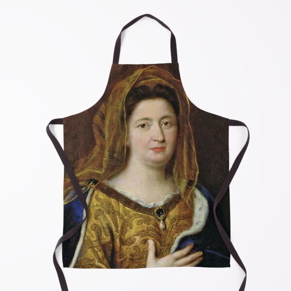 Item preview, Francoise dAubigne portrait marquise de Maintenon Pierre 1694 designed and sold by Vintage Designs +.