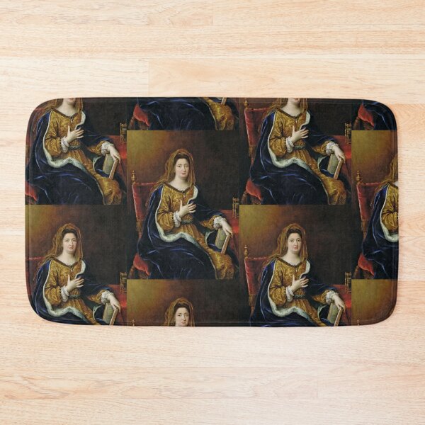 Item preview, Francoise dAubigne portrait marquise de Maintenon Pierre 1694 designed and sold by Vintage Designs +.