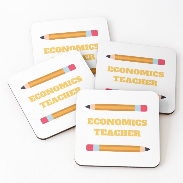 Item preview, Economics Teacher - School Yellow Pencils  - Funny gift idea  designed and sold by conceptDVS.