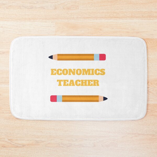 Item preview, Economics Teacher - School Yellow Pencils  - Funny gift idea  designed and sold by conceptDVS.