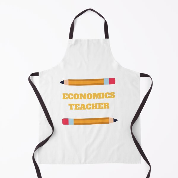 Item preview, Economics Teacher - School Yellow Pencils - Funny gift idea designed and sold by conceptDVS.