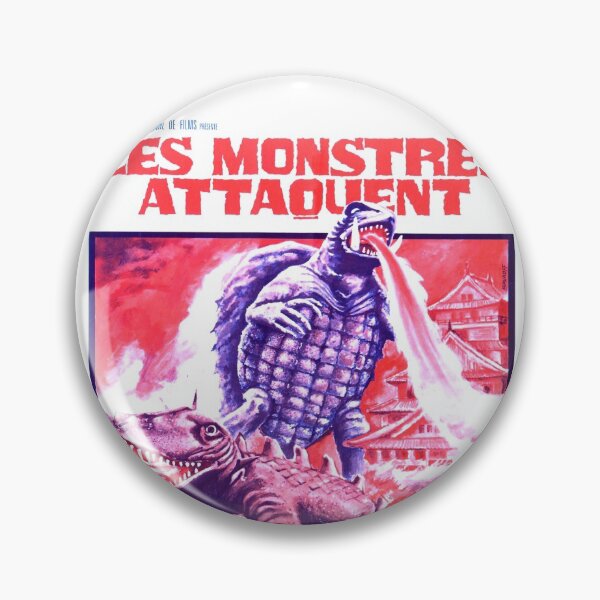 Item preview, Les Monstres Attaquent Gamera designed and sold by honeyblack.