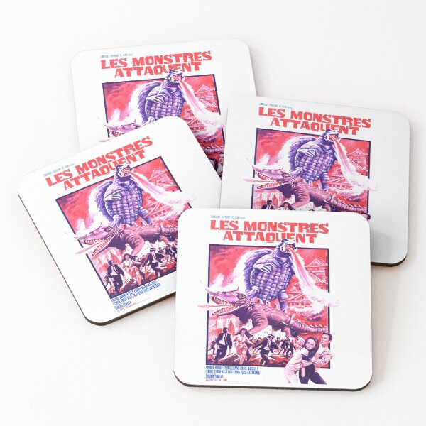 Item preview, Les Monstres Attaquent Gamera designed and sold by honeyblack.