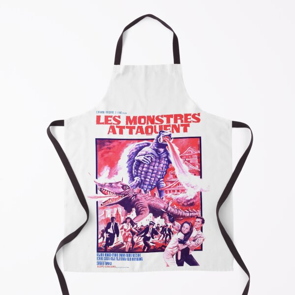 Item preview, Les Monstres Attaquent Gamera designed and sold by honeyblack.