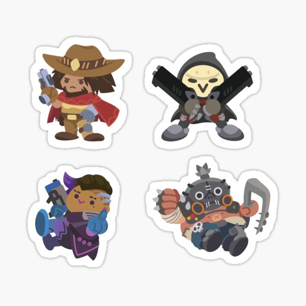Overwatch Sticker Pack 3 Sticker