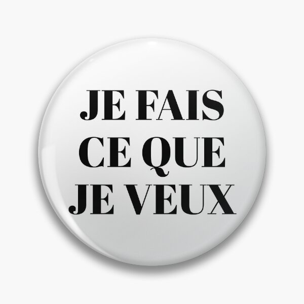 Aperçu de l'œuvre Je fais ce que je veux créée et vendue par JokeGysen.
