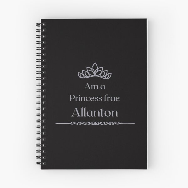 Item preview, Am a PRINCESS frae Allanton  designed and sold by yourscotborders.