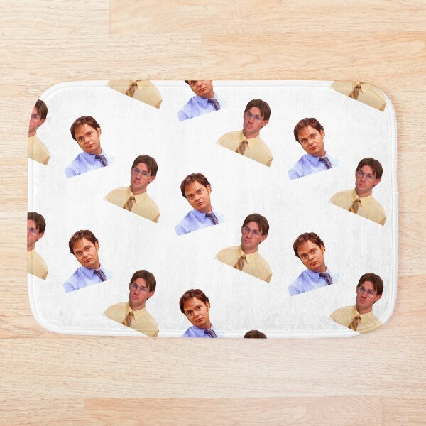 Item preview, dwight and Jim mix up designed and sold by Splendid Scibbles.