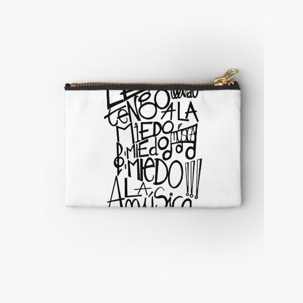 Item preview, Miedo a la musica designed and sold by PabsCellaneous.