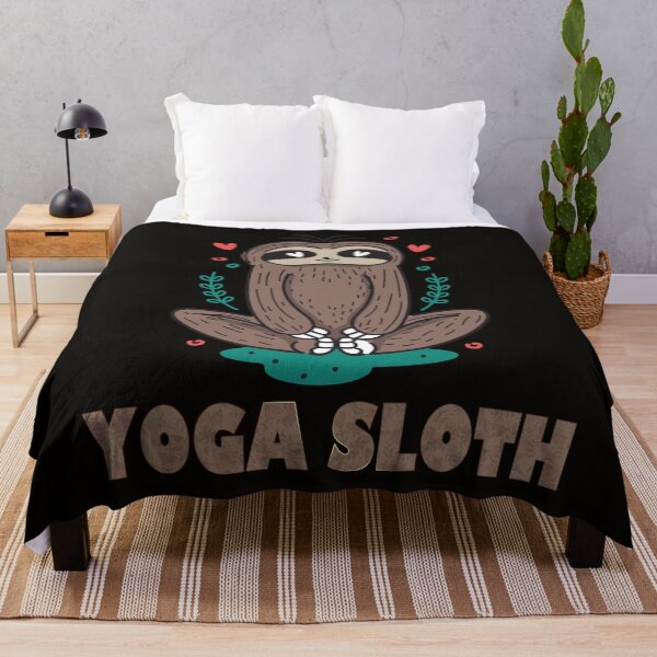Item preview, Yoga Sloth designed and sold by wazoosi.