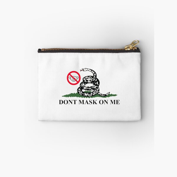 Item preview, Dont Tread On Me Dont Mask On Me designed and sold by DeplorableDZNS.