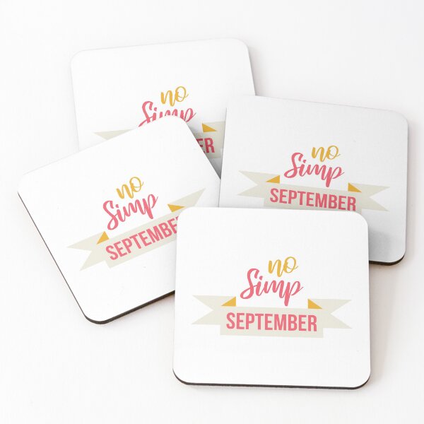 Item preview, No Simp September designed and sold by kurokameart.