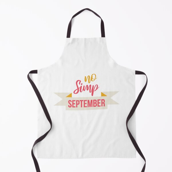 Item preview, No Simp September designed and sold by kurokameart.