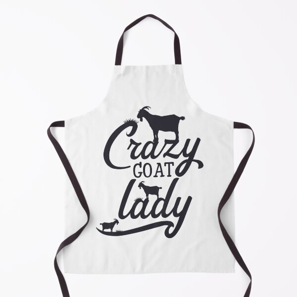 Item preview, Crazy Goat Lady designed and sold by IllusionFuzion.