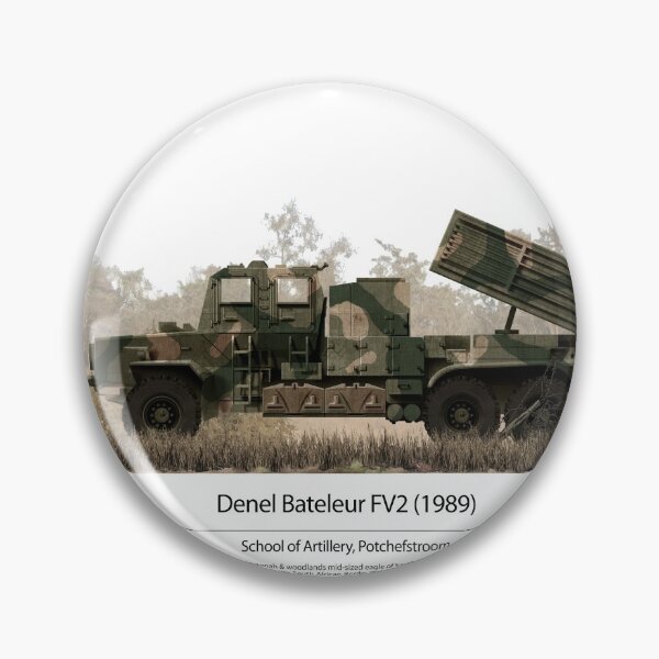 Item preview, Denel Bateleur AFV2 designed and sold by TheCollectioner.