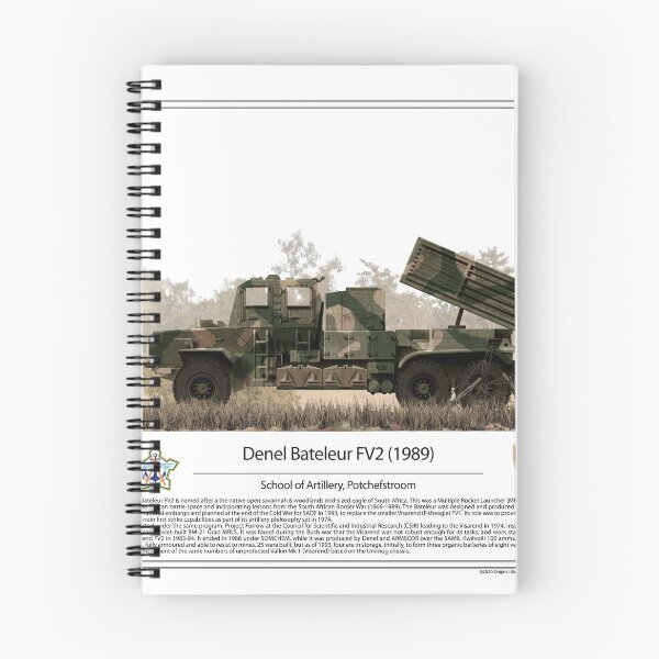 Item preview, Denel Bateleur AFV2 designed and sold by TheCollectioner.