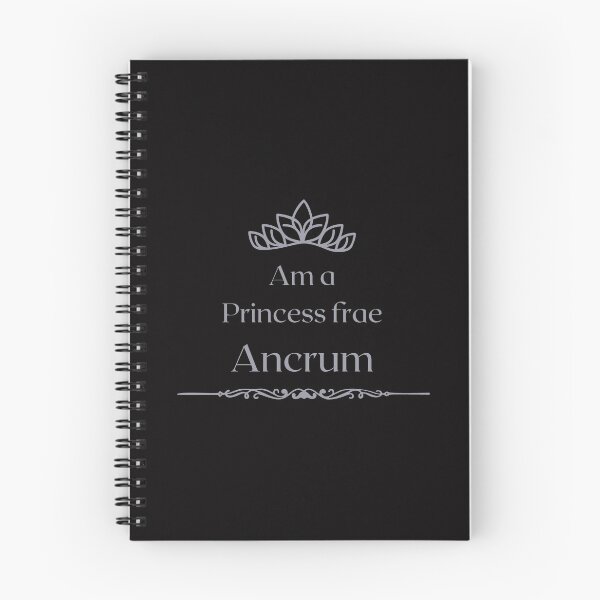 Item preview, Am a PRINCESS frae Ancrum  designed and sold by yourscotborders.