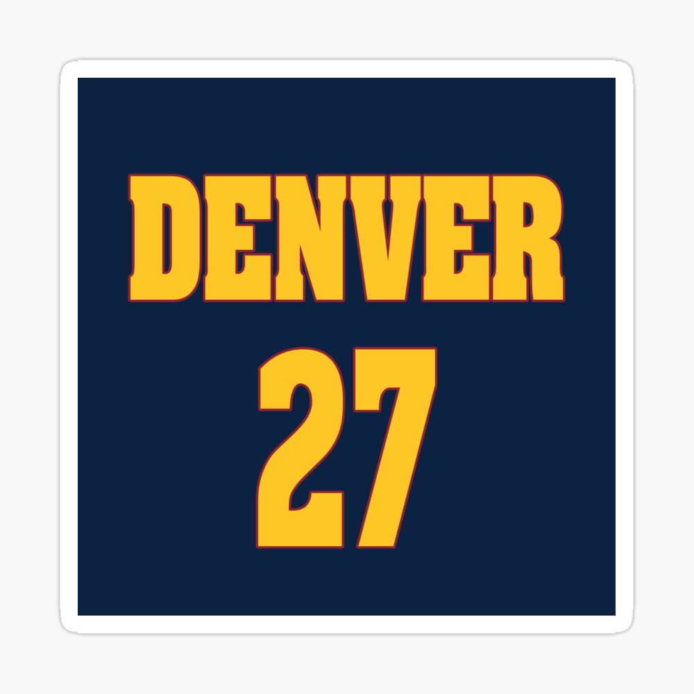 jamal murray nuggets jersey