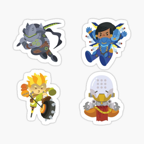 Overwatch Sticker Pack 4 Sticker