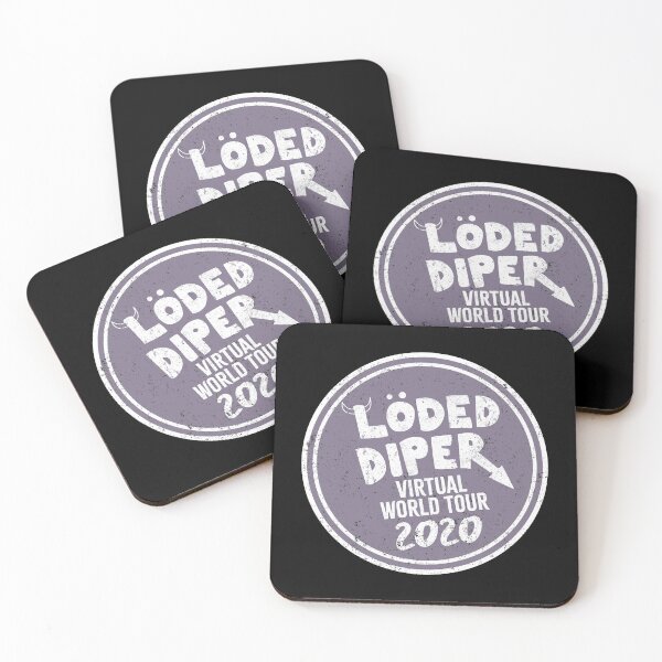 Item preview, Loded Diper Virtual world tour 2020 designed and sold by Bubsart78.