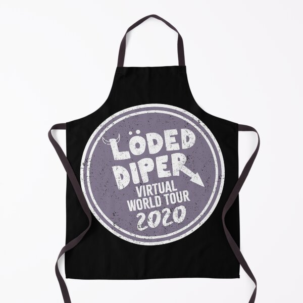 Item preview, Loded Diper Virtual world tour 2020 designed and sold by Bubsart78.
