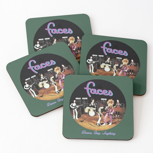 Item preview, Faces - Dance. Sing. Anything. designed and sold by ElijahBarns.