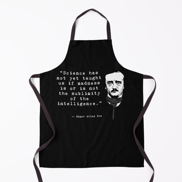 Item preview, Edgar Allan Poe cita la ciencia designed and sold by avit1.