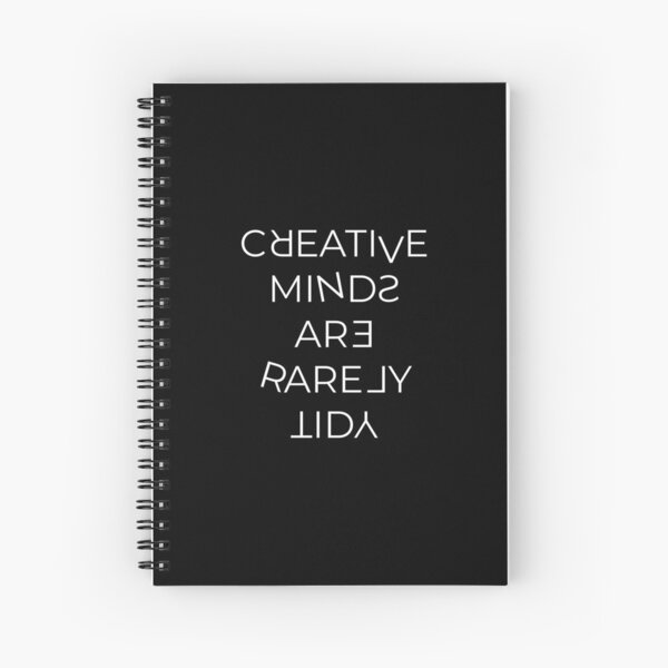 Item preview, Creative Minds Are Rarely Tidy designed and sold by JustinErnesto.