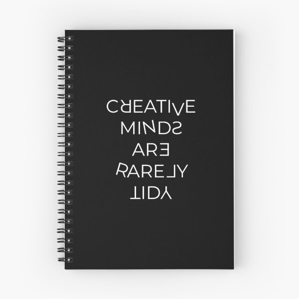 Item preview, Creative Minds Are Rarely Tidy designed and sold by JustinErnesto.