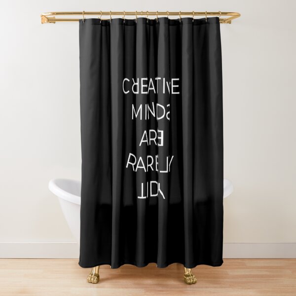 Item preview, Creative Minds Are Rarely Tidy designed and sold by JustinErnesto.