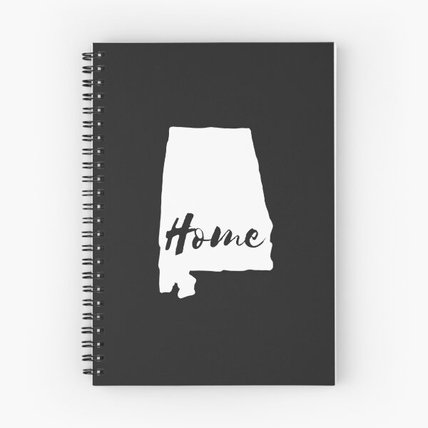 Item preview, Alabama Cursive Home State Outline designed and sold by KARAKATE.