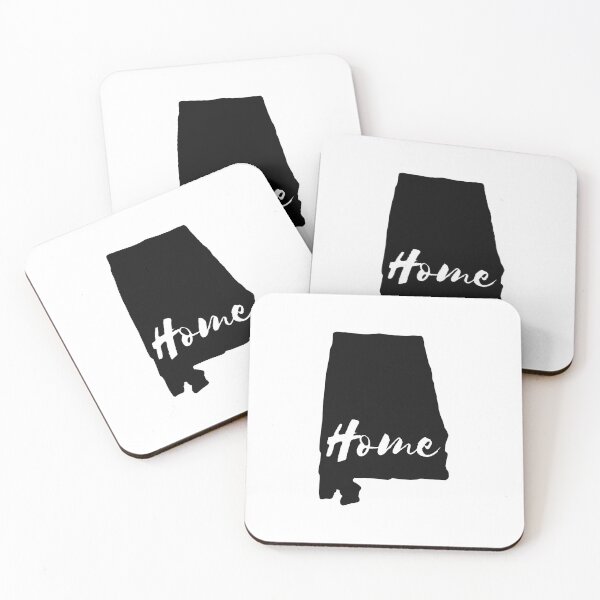 Item preview, Alabama Cursive Home State Outline designed and sold by KARAKATE.