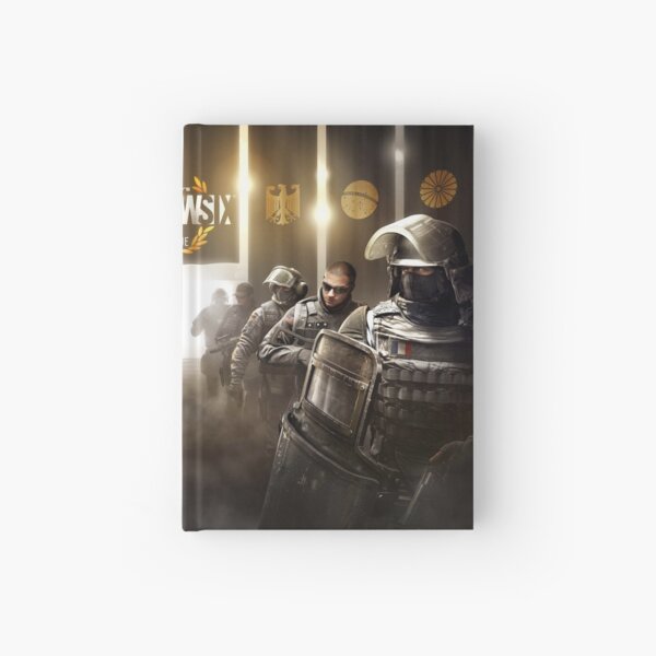 Carnets Cartonnes Sur Le Theme Rainbow Six Siege Redbubble - sphinx csgo gsg9 roblox