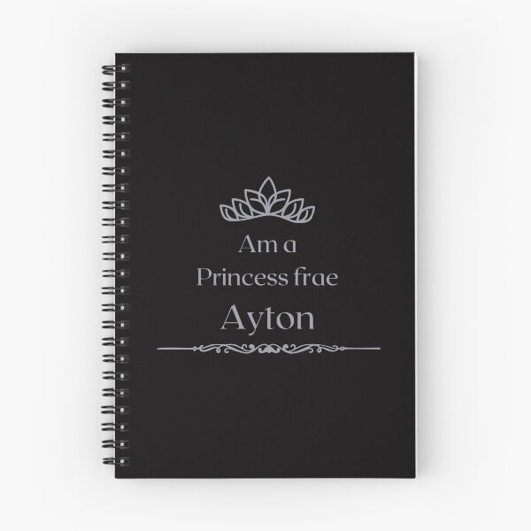 Item preview, Am a PRINCESS frae Ayton  designed and sold by yourscotborders.