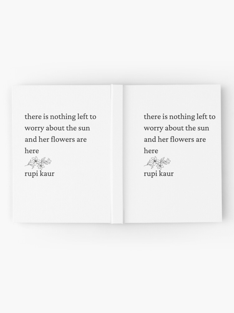 Le soleil et ses fleurs » Rupi Kaur #livre #citation #triste